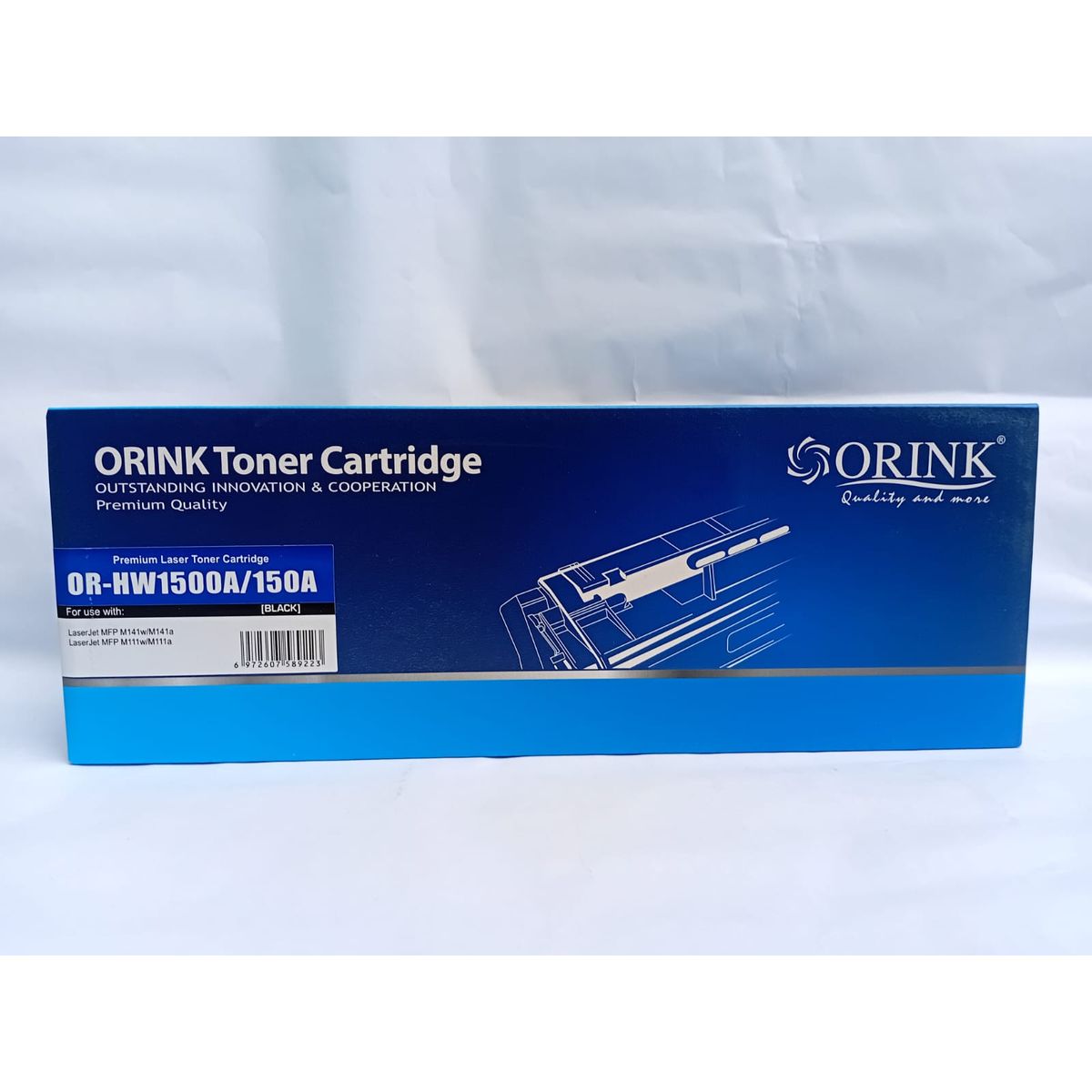 GENERICO - Tóner Compatible Orink HW1500A  / 150A – Negro (Con chip)