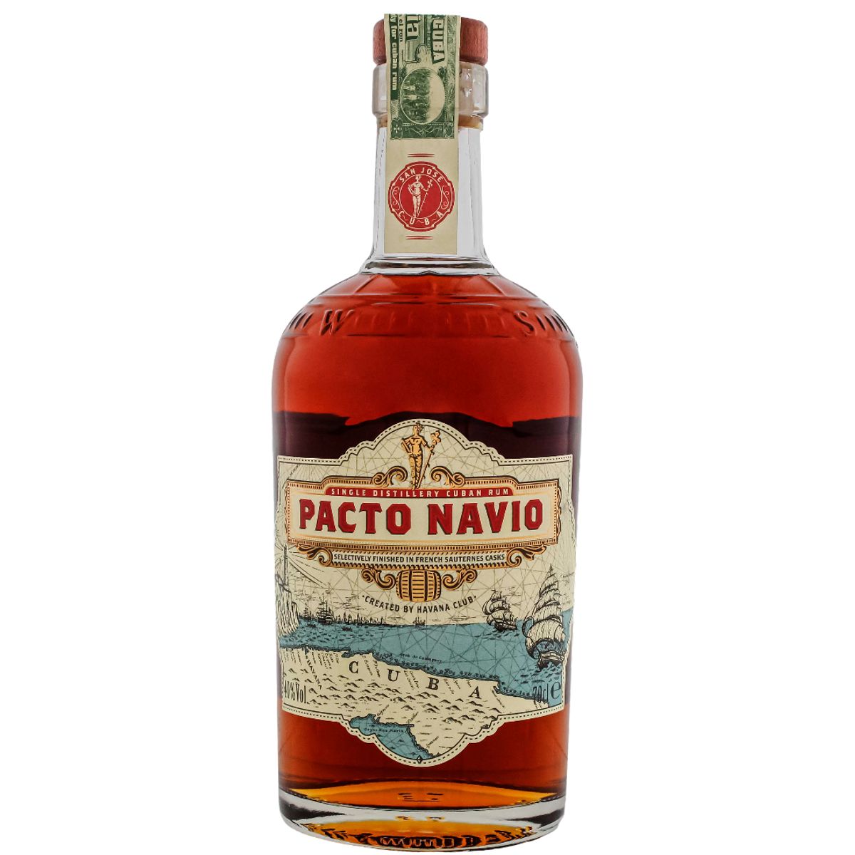 HAVANA CLUB - RON PACTO NAVIO HAVANA CLUB