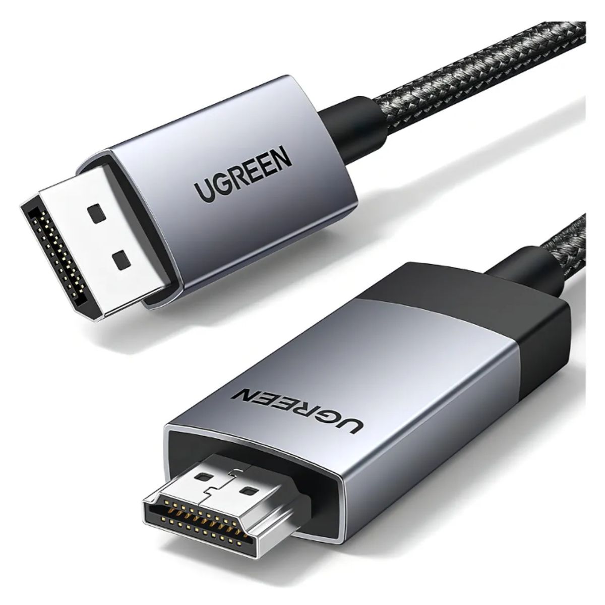 UGREEN - Ugreen Cable Displayport A Hdmi 3m 4k 60hz Nylon 25491