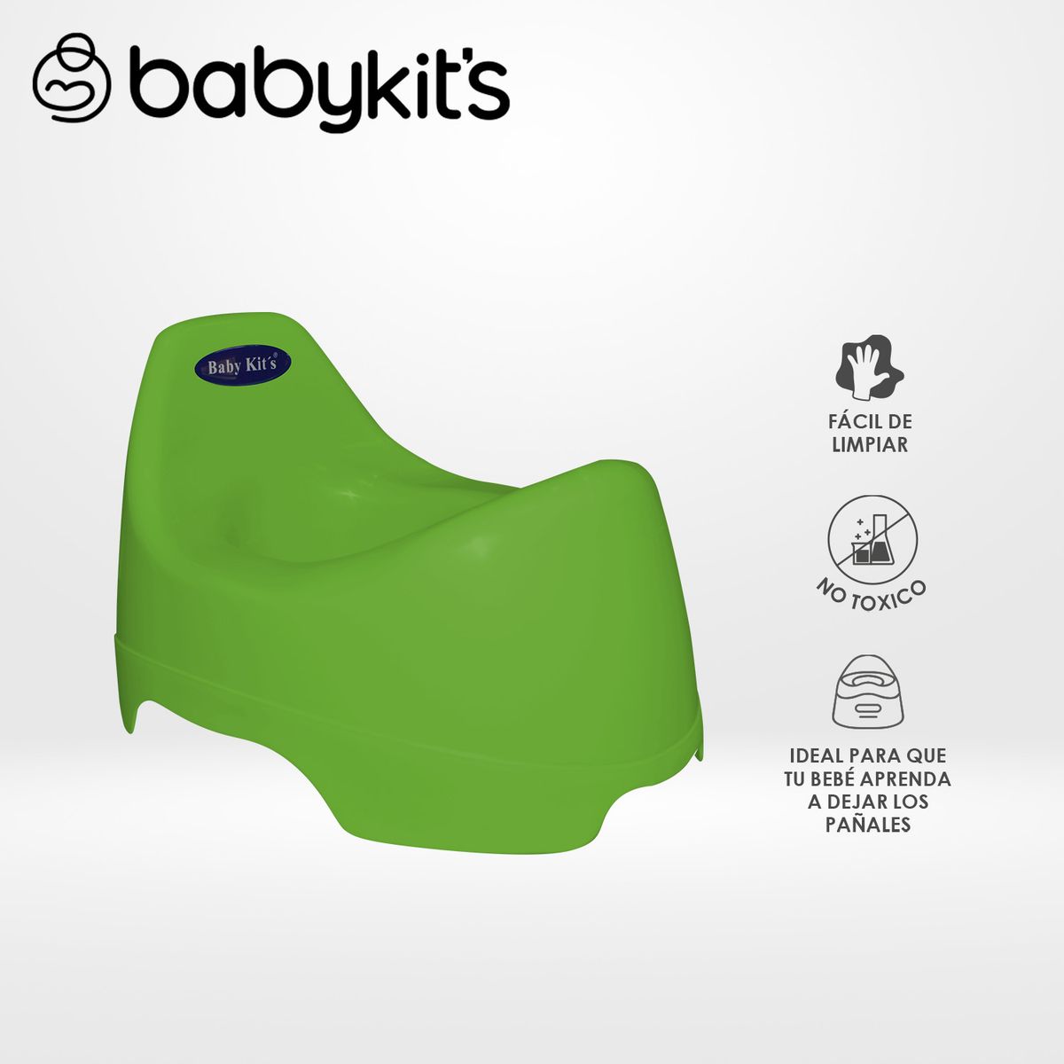 BABY KITS - Bañito de Entrenamiento Verde