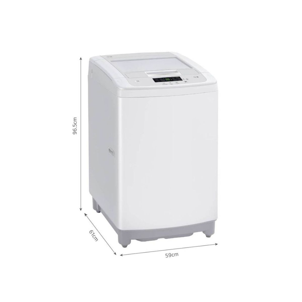 LG - Lavadora LG Carga Superior Smart Motion con TurboDrum 13 Kg WT13WPBK