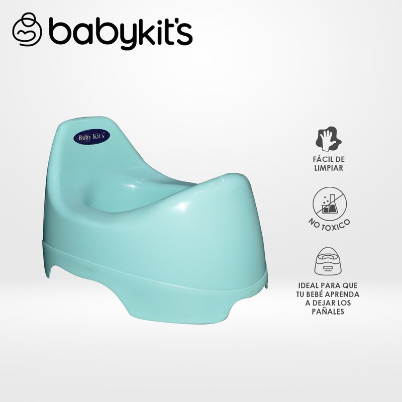 BABY KITS - Bañito de Entrenamiento Celeste