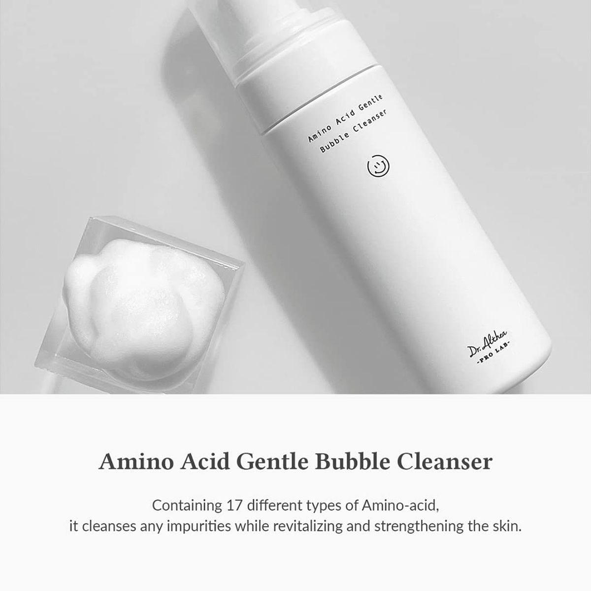 GENERICO - Dr Althea Amino Acid Gentle Bubble Cleanser 140ml Limpiador Suave