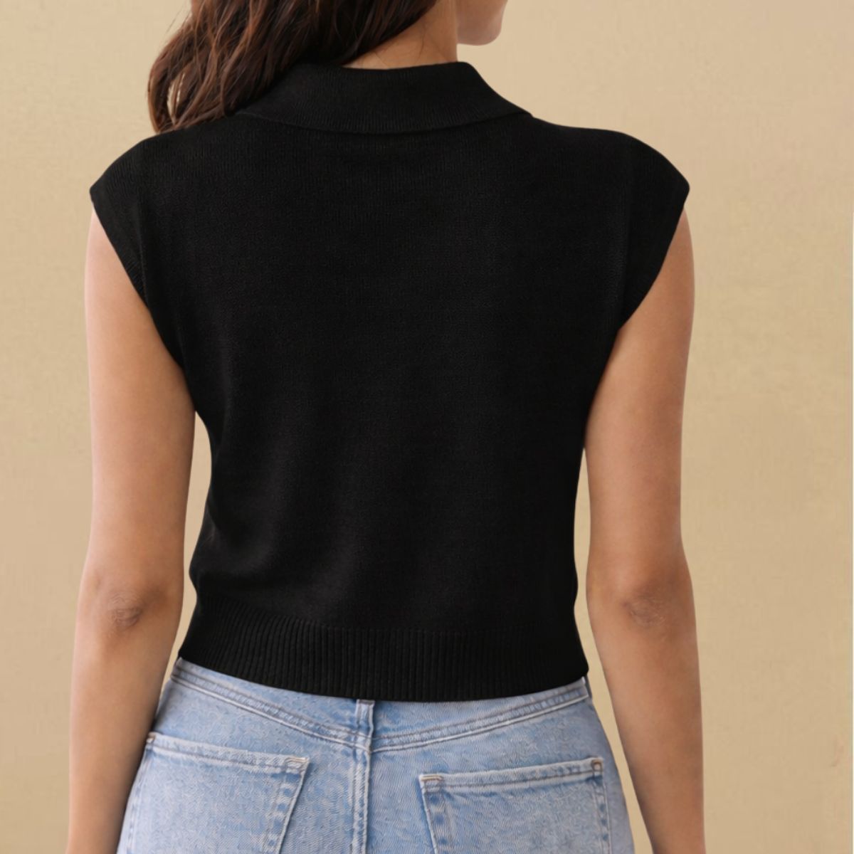 AMA OUTFITTERS - CHALECO GIORGIA BLACK