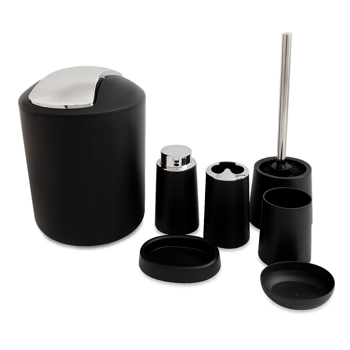 BUYPAL - Set de Baño Completo y Elegante 7 Piezas