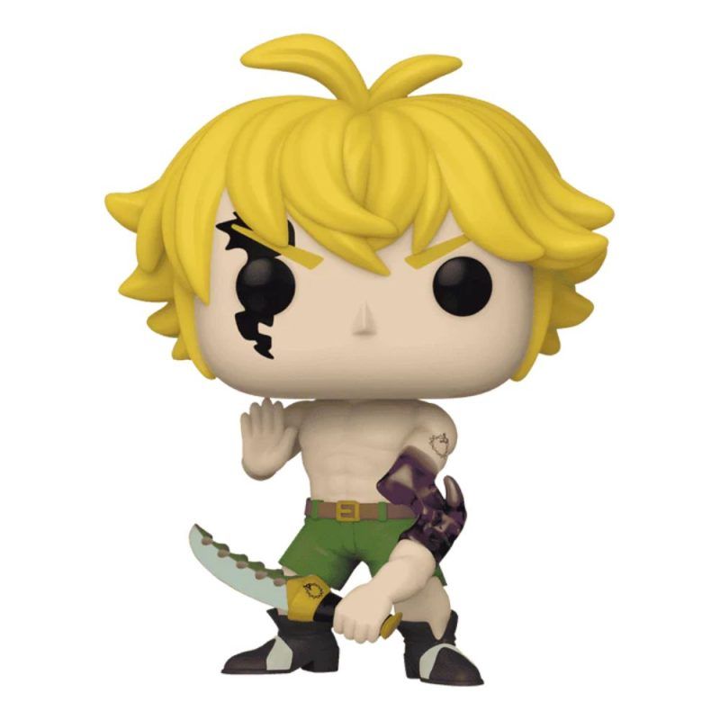 FUNKO - Funko Pop Meliodas Special Edition Seven Deadly Sins