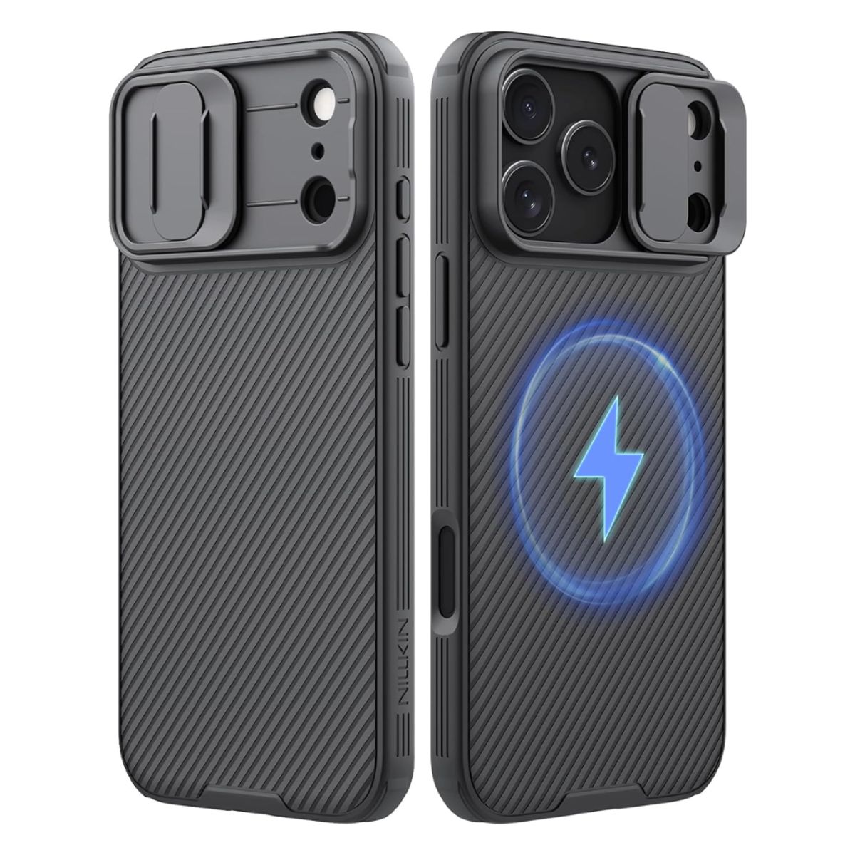 NILLKIN - CASE PARA IPHONE 17 PRO MAX NILLKIN CAMSHIELD MAG