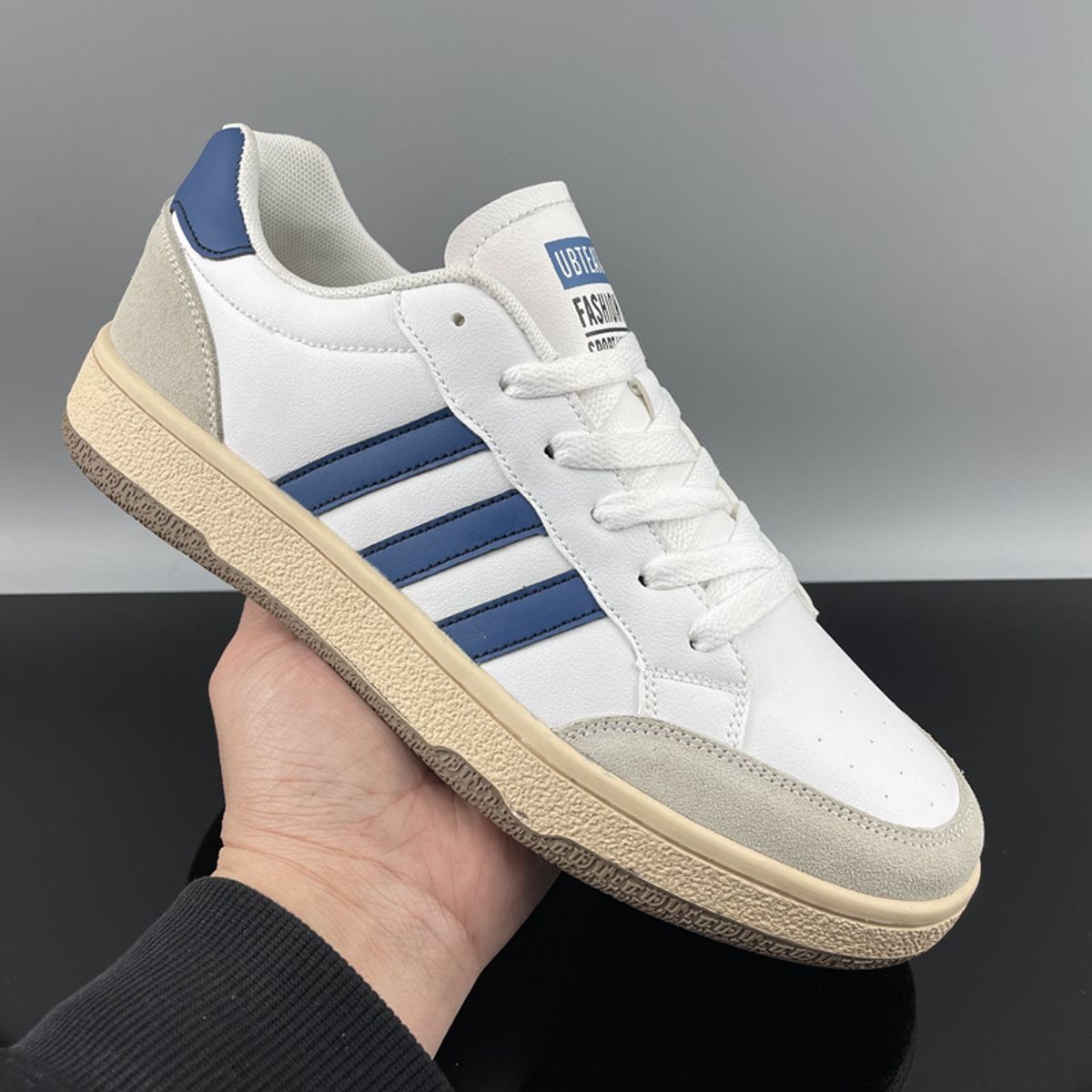 GENERICO - ZAPATILLA PARA HOMBRE FASHION PYD ADI - AZUL - B12