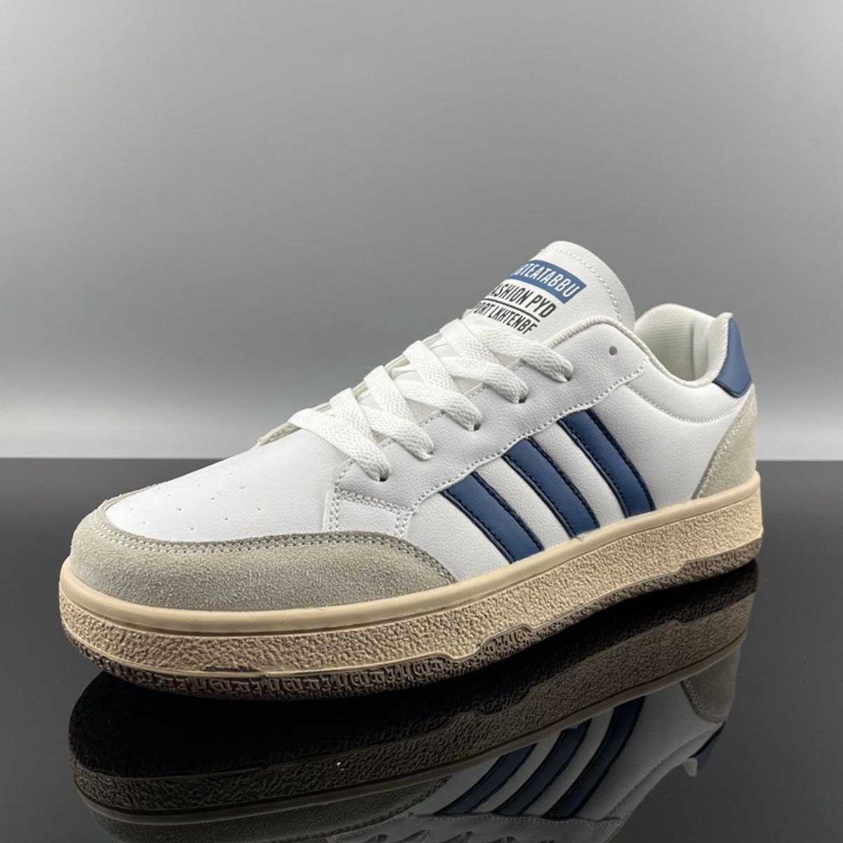 GENERICO - ZAPATILLA PARA HOMBRE FASHION PYD ADI - AZUL - B12