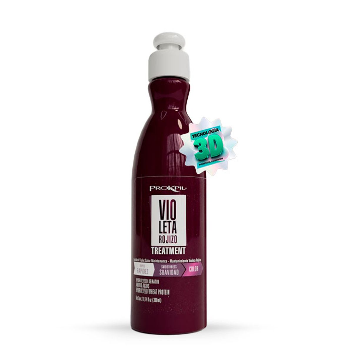 PROKPIL - Tratamiento Prokpil Violeta Rojizo 3D 300 ml