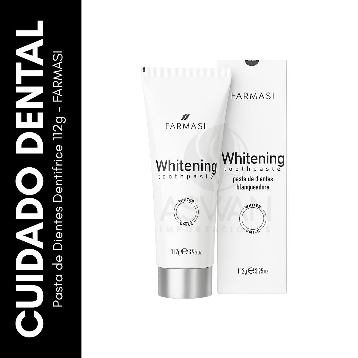 GENERICO - Pasta de Dientes Dentifrice 112g - FARMASI