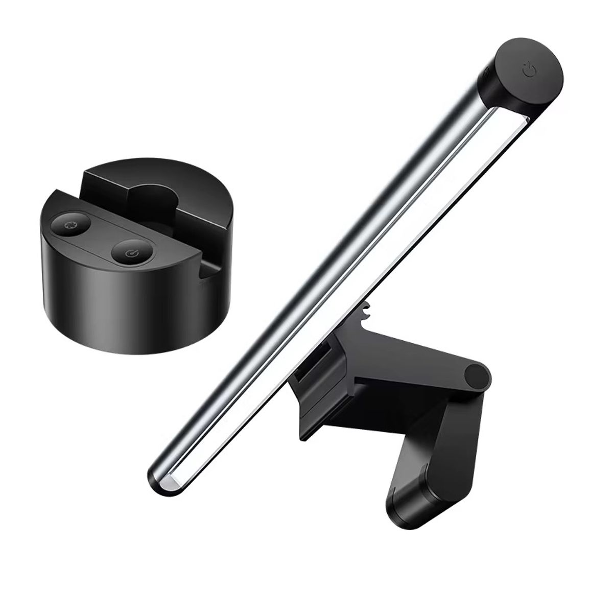 GENERICO - Lámpara Luz LED Para Monitor Regulable Con Control