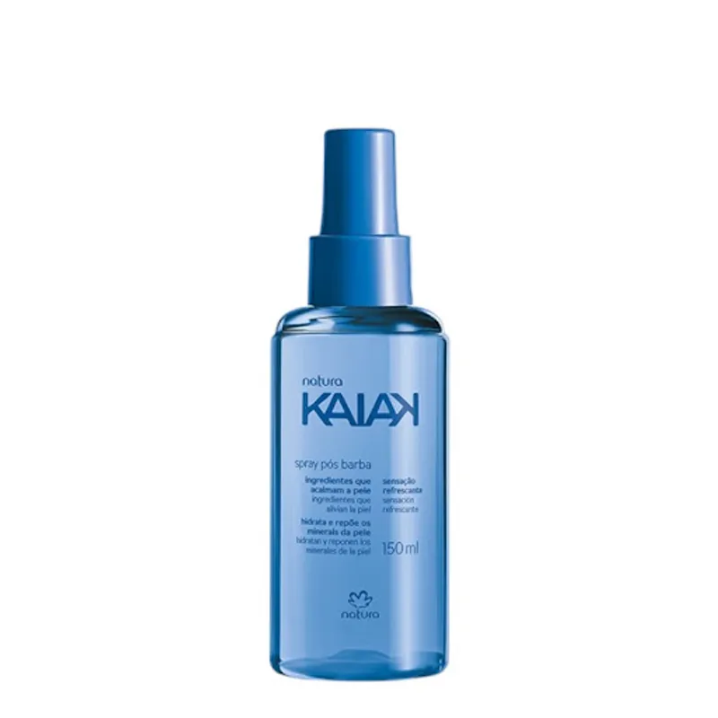 NATURA - Spray Post Barba Kaiak Natura para Hombre 150 ml