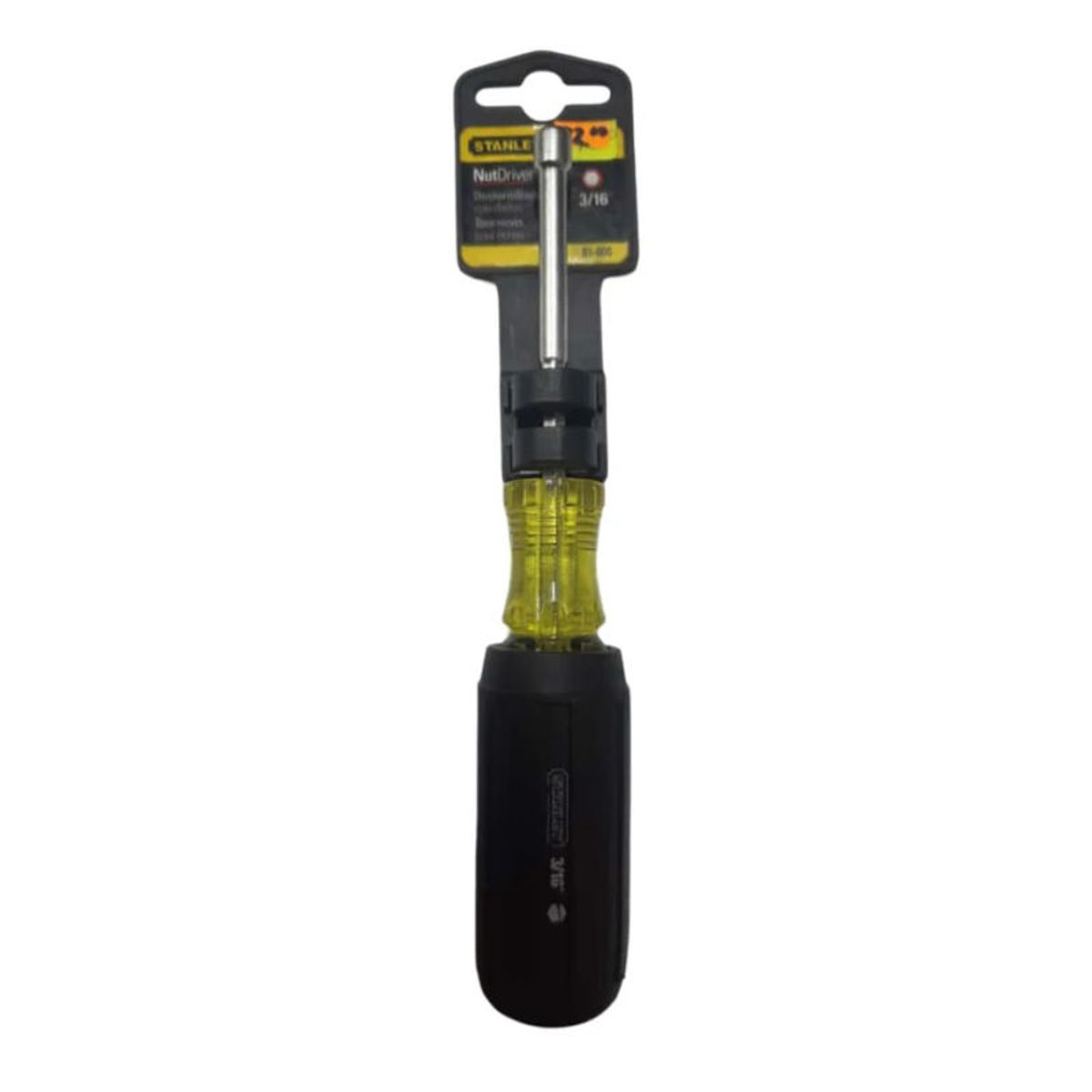 STANLEY - Desarmador Hexagonal Stanley 3-16 cod 61-805