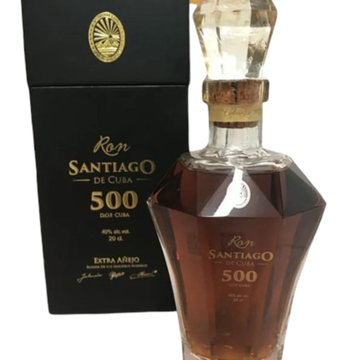 GENERICO - RON SANTIAGO DE CUBA 500 MINI