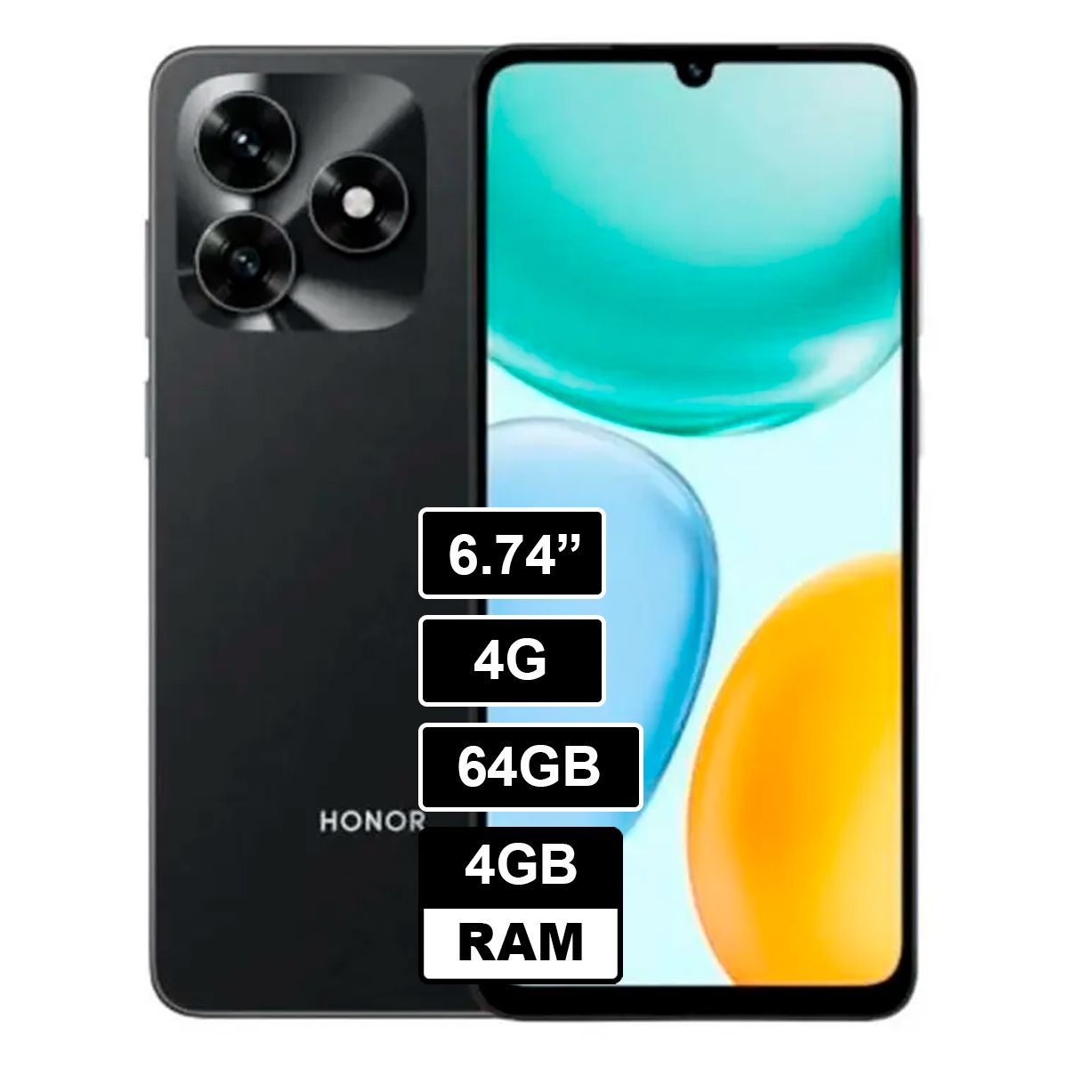 HONOR - HONOR X5C 4GB RAM 64GB NEGRO