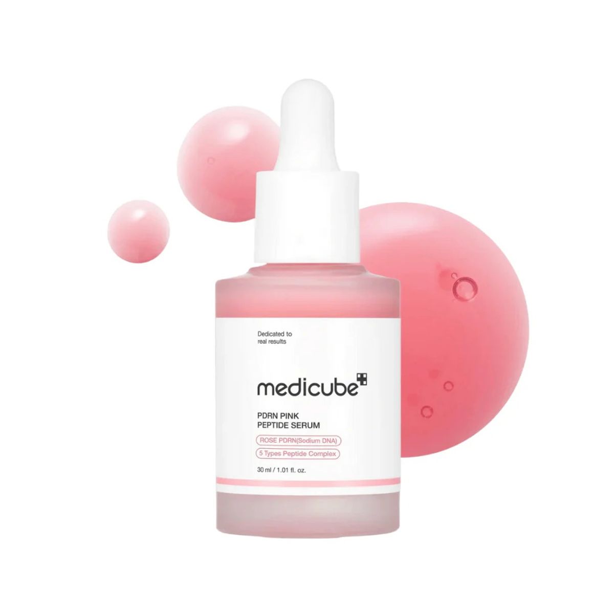 MEDICUBE - MEDICUBE PDRN PINK PEPTIDE SERUM