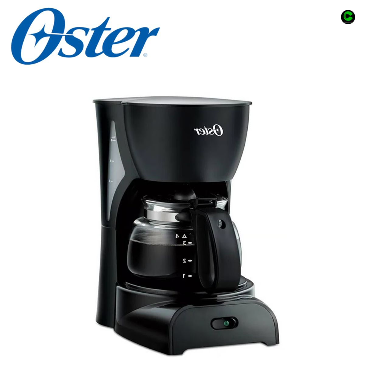 OSTER - Pack OSTER Cafetera BVSTDCDR5B Y Plancha GCSTBV4119-053