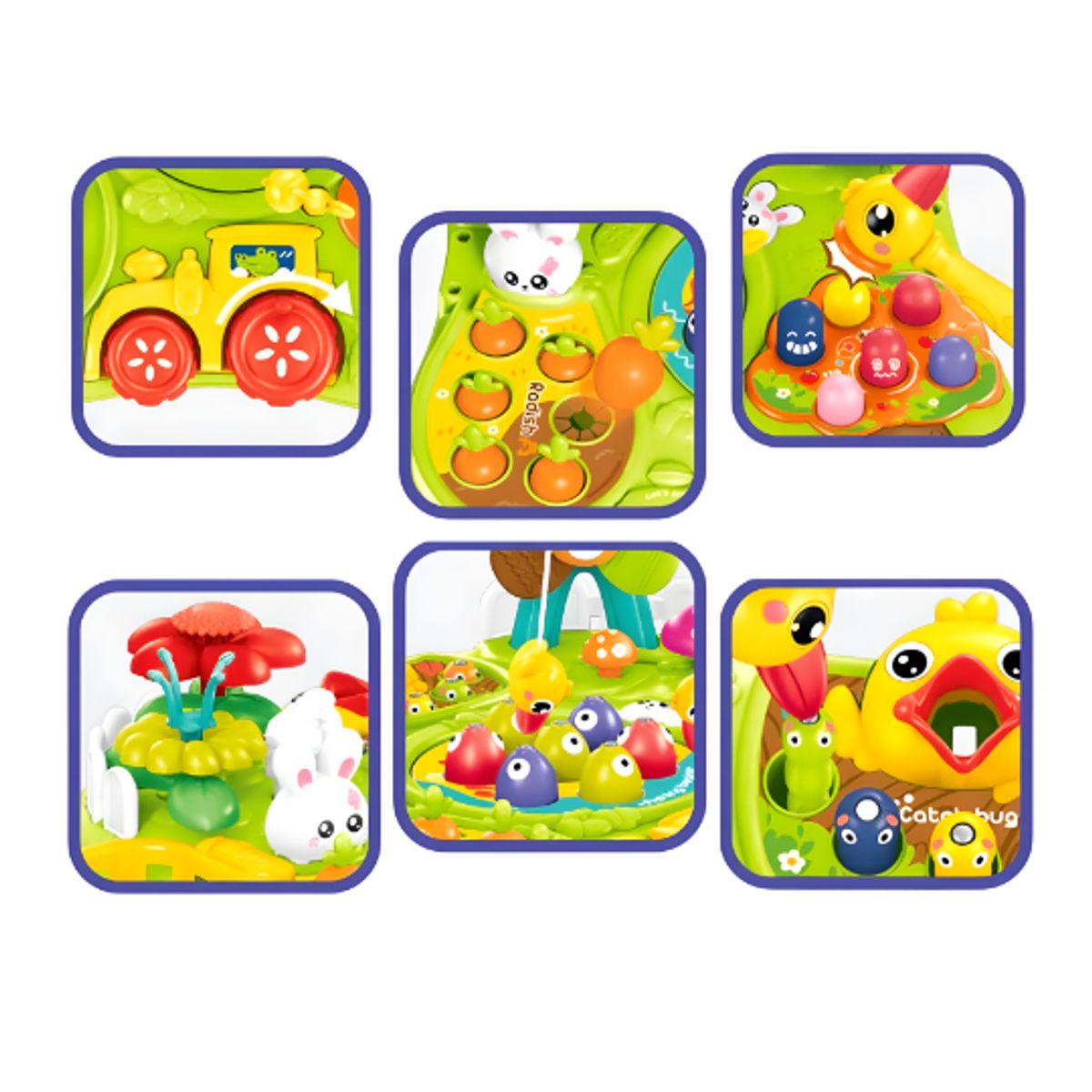 GENERICO - Mesa de Actividades Montessori para Niños