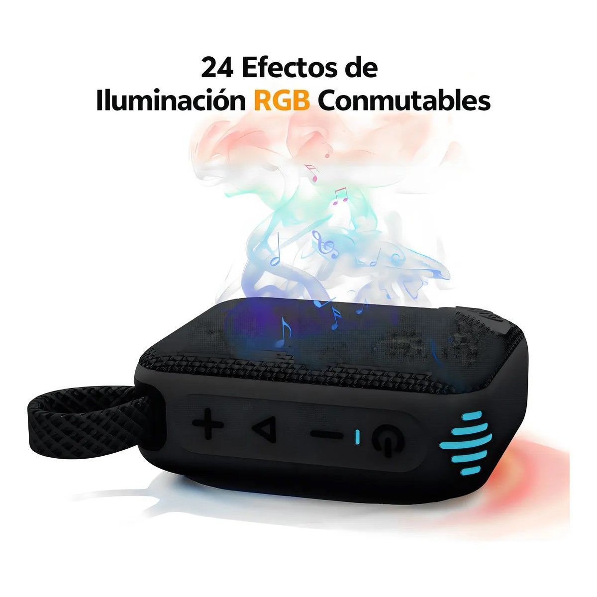 QCY - Parlante QCY Altavoz SP2 5w Bluetooth 5.3 Negro