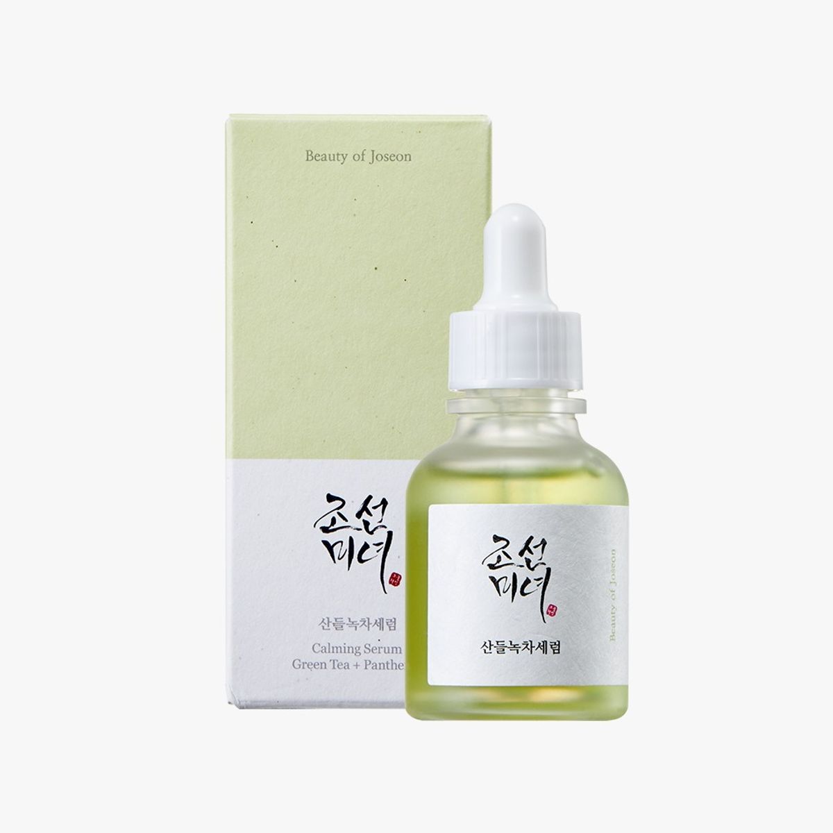 BEAUTY OF JOSEON - BEAUTY OF JOSEON CALMING SERUM GREEN TEA + PANTHENOL