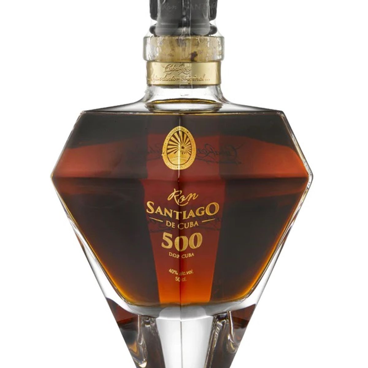 GENERICO - RON SANTIAGO DE CUBA 500 - RON AÑEJO EDICION LIMITADA