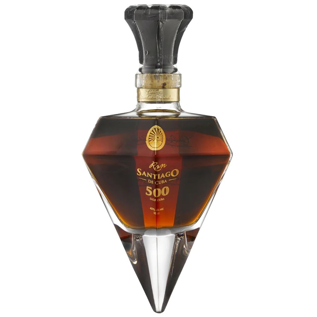 GENERICO - RON SANTIAGO DE CUBA 500 - RON AÑEJO EDICION LIMITADA