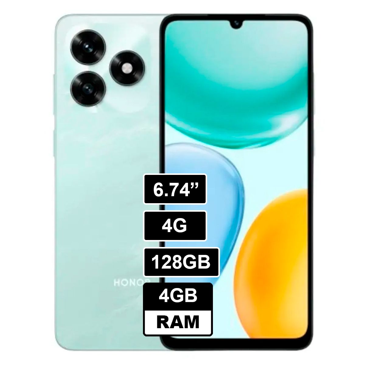HONOR - X5C 4GB RAM 128GB Cyan