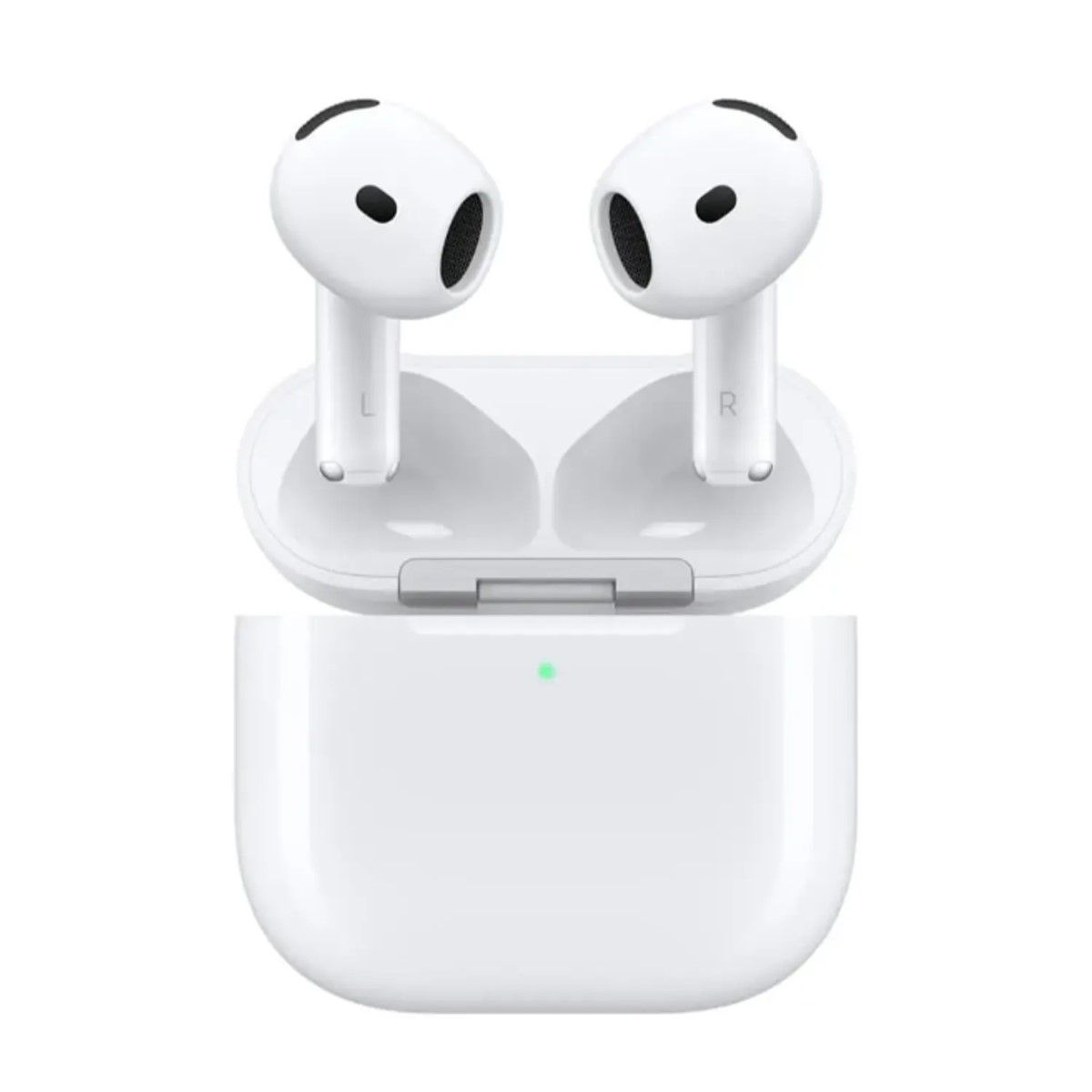APPLE - Audífonos Apple AirPods 4 sin ANC Inalámbricos Blanco