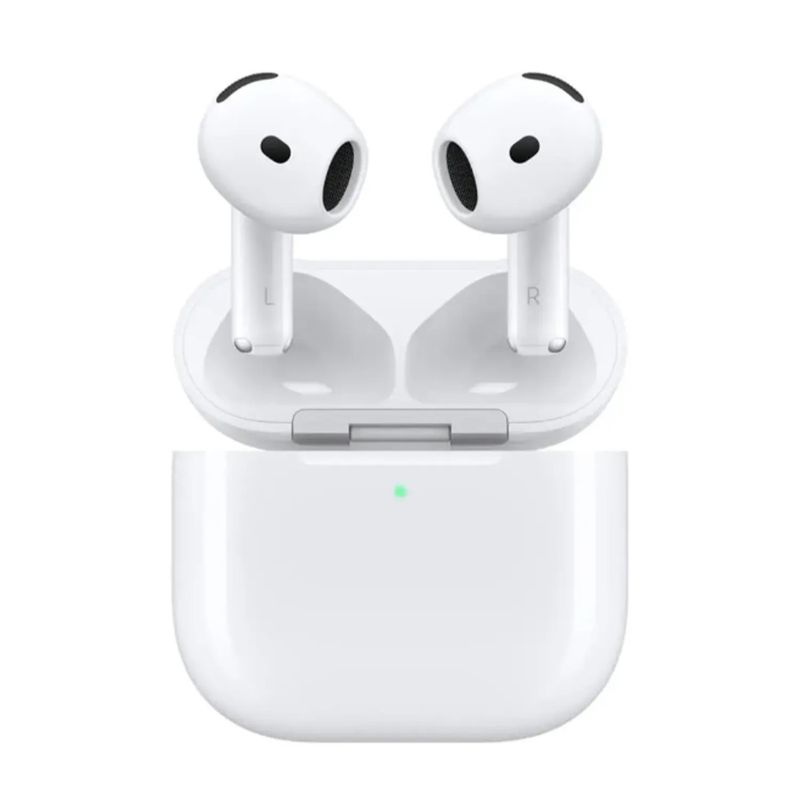 APPLE - Audífonos Apple AirPods 4 sin ANC Inalámbricos Blanco