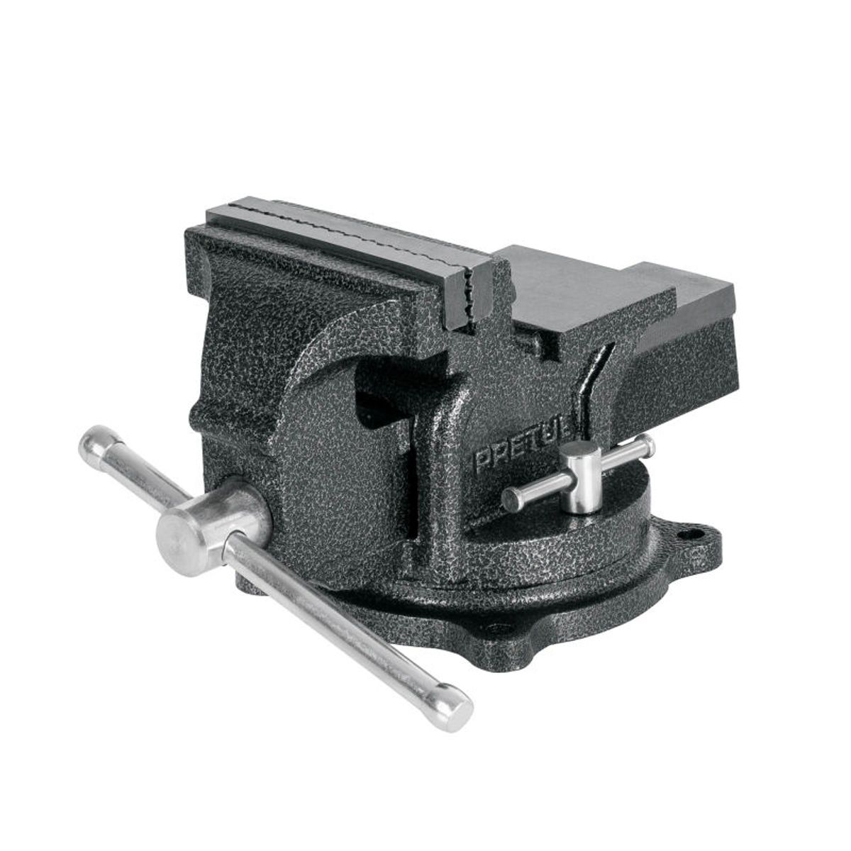 PRETUL - Tornillo de banco 4 de hierro gris Pretul - 26039