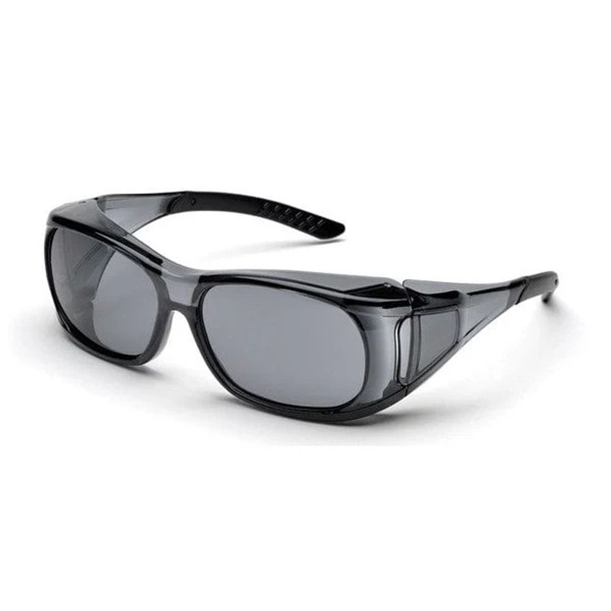 DELTA PLUS - Lentes de Seguridad Delta Plus OVR-Spec II con Certificación Balística VO ANSI Z87 Filtro UV 999%