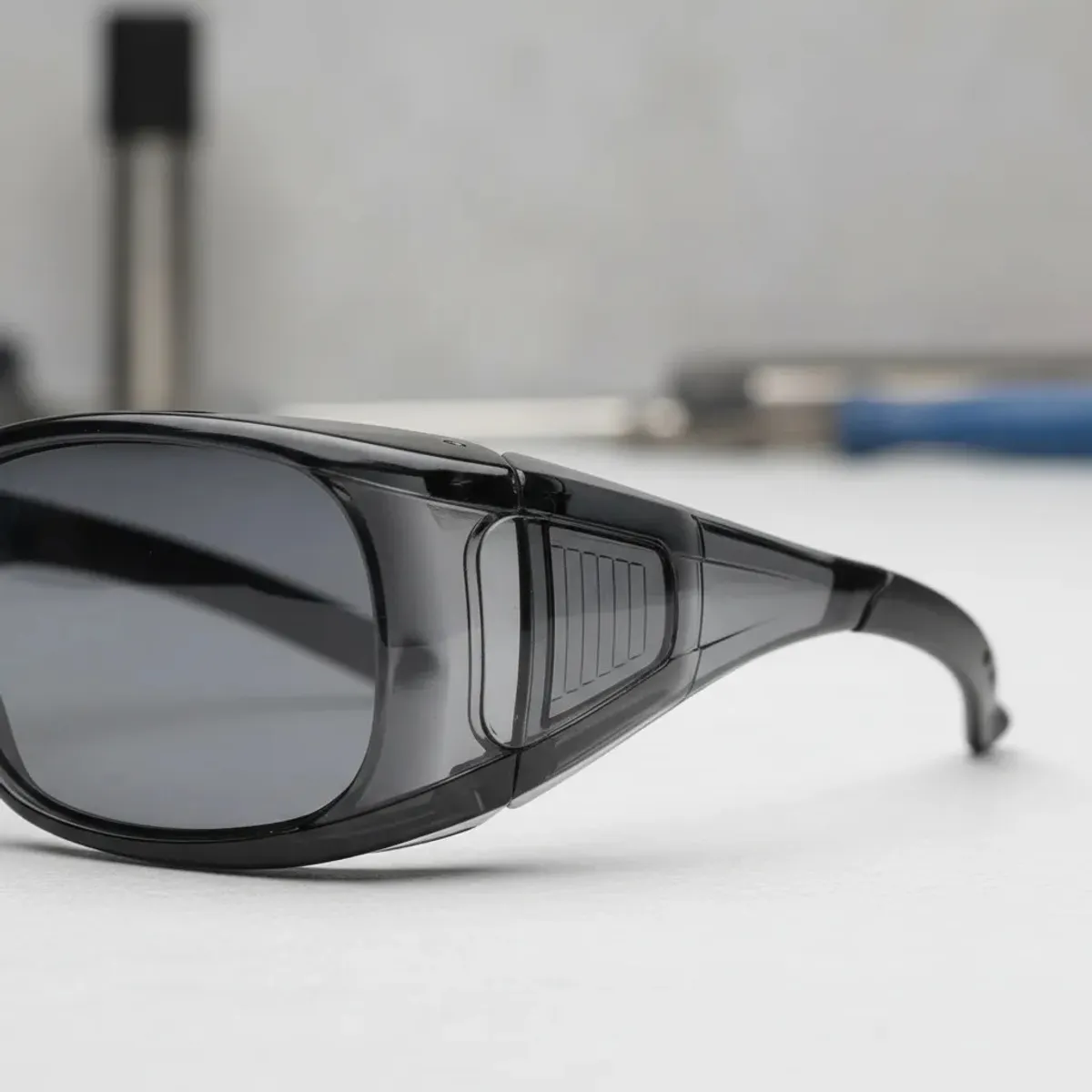 DELTA PLUS - Lentes de Seguridad Delta Plus OVR-Spec II con Certificación Balística VO ANSI Z87 Filtro UV 999%