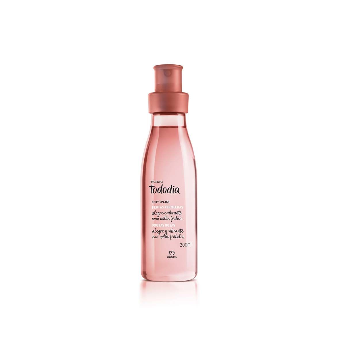 NATURA - Body Splash Tododía Frutas Rojas Natura 200 ml