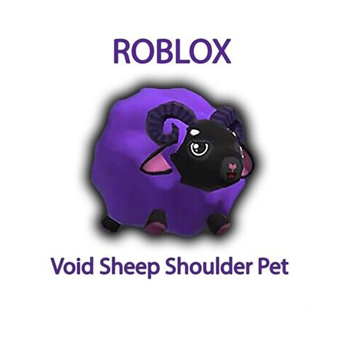 ROBLOX - Videojuego digital Roblox - Void Sheep Shoulder Pet DLC Official Website Key GLOBAL