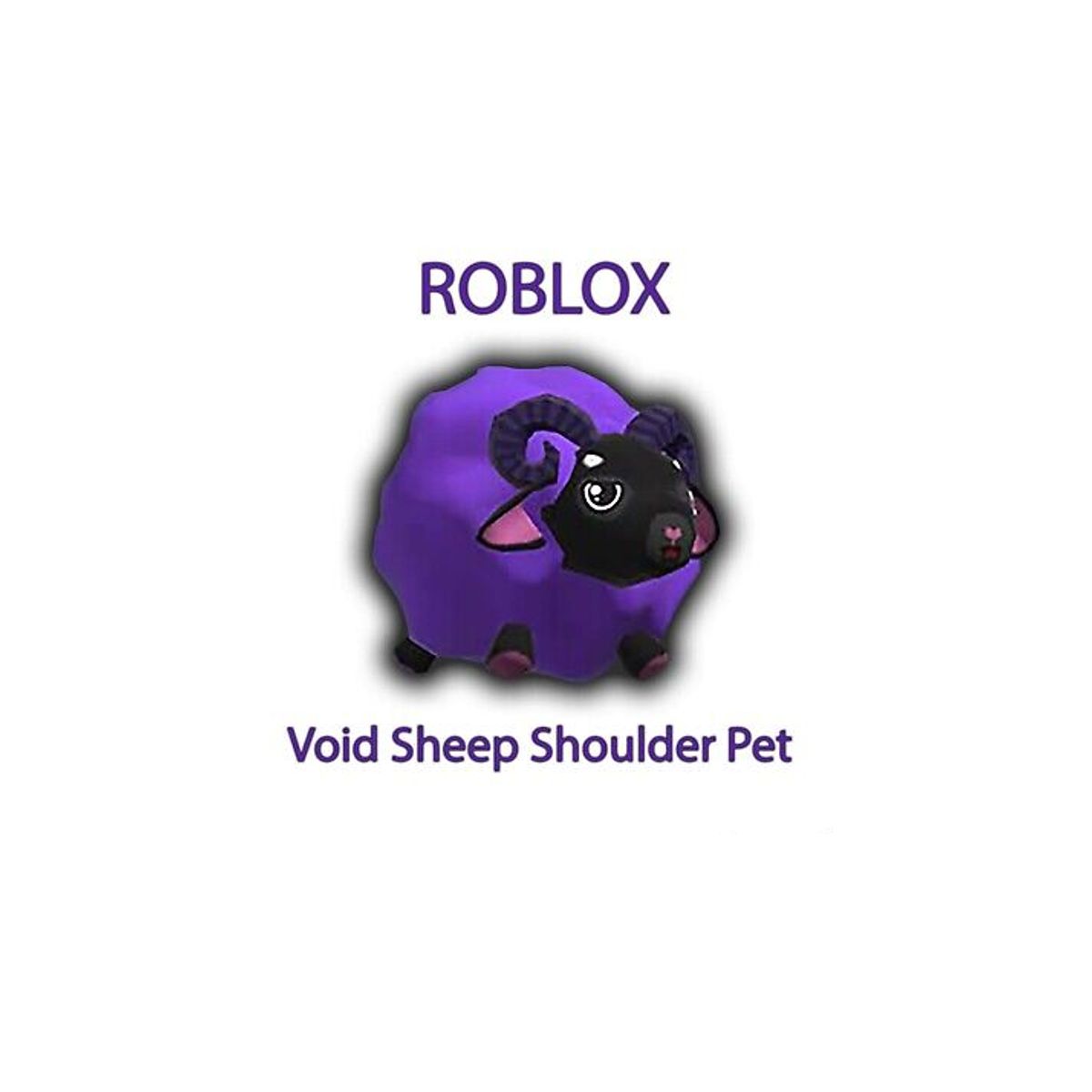 ROBLOX - Videojuego digital Roblox - Void Sheep Shoulder Pet DLC Official Website Key GLOBAL
