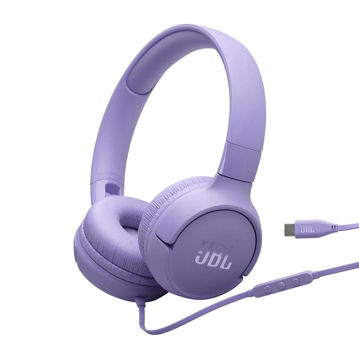 JBL - Audifonos JBL Tune 520C con Cable USB-C Morado