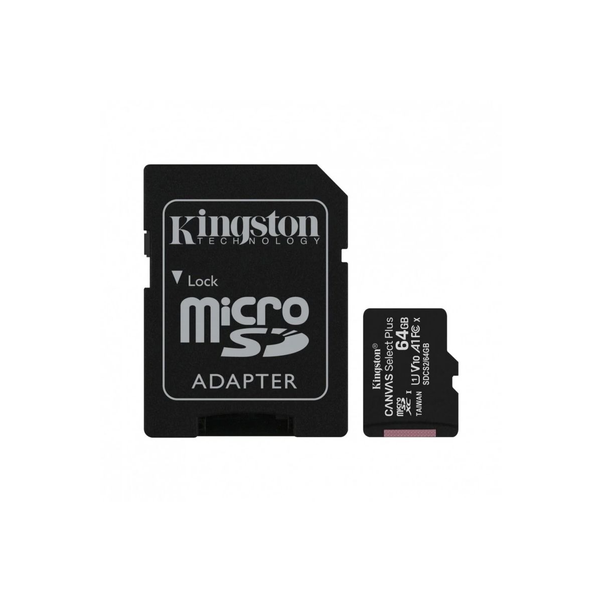 KINGSTON - Memoria Kingston MicroSD 64GB