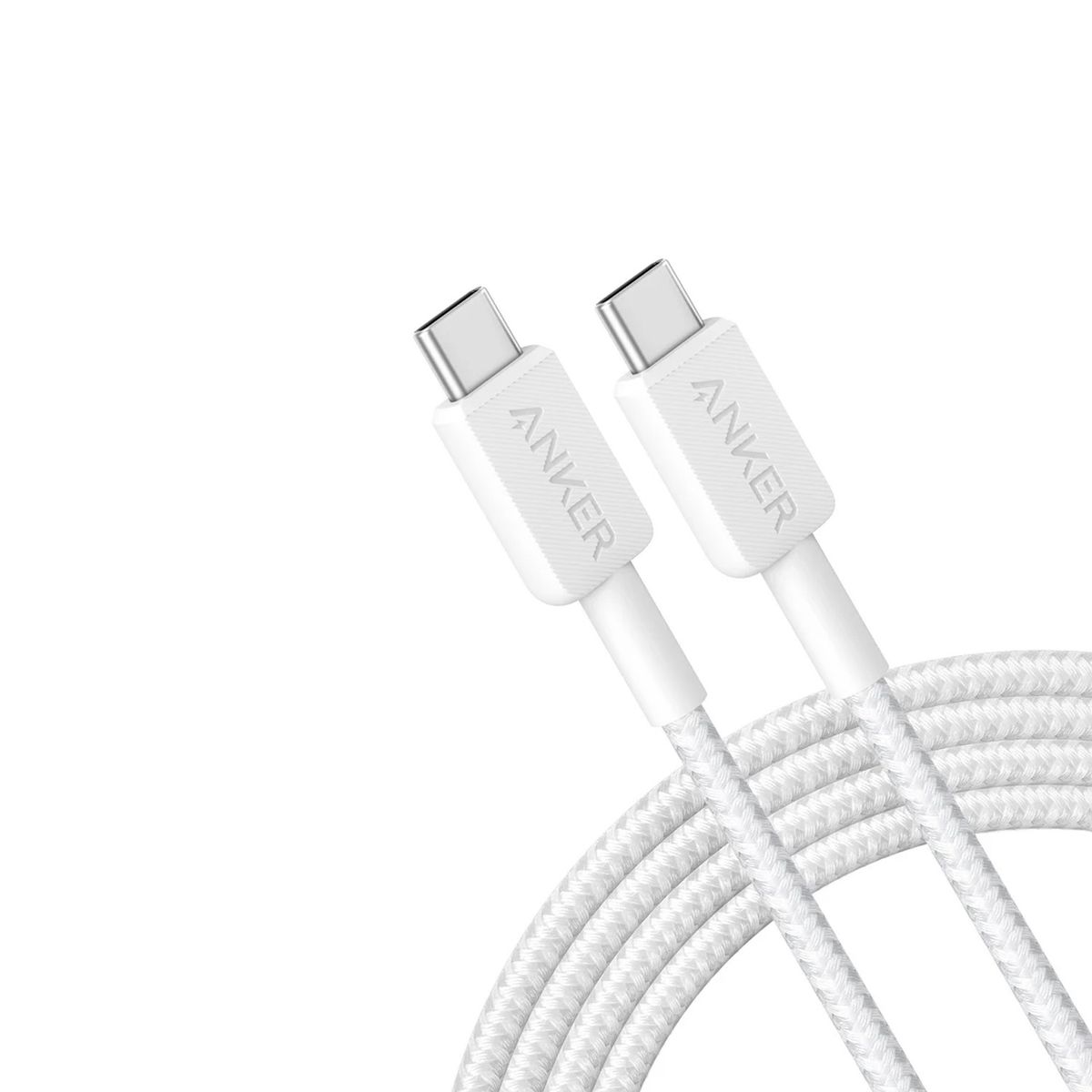 ANKER - Cable Anker A81F7H21 USB-C a USB-C 3m Blanco