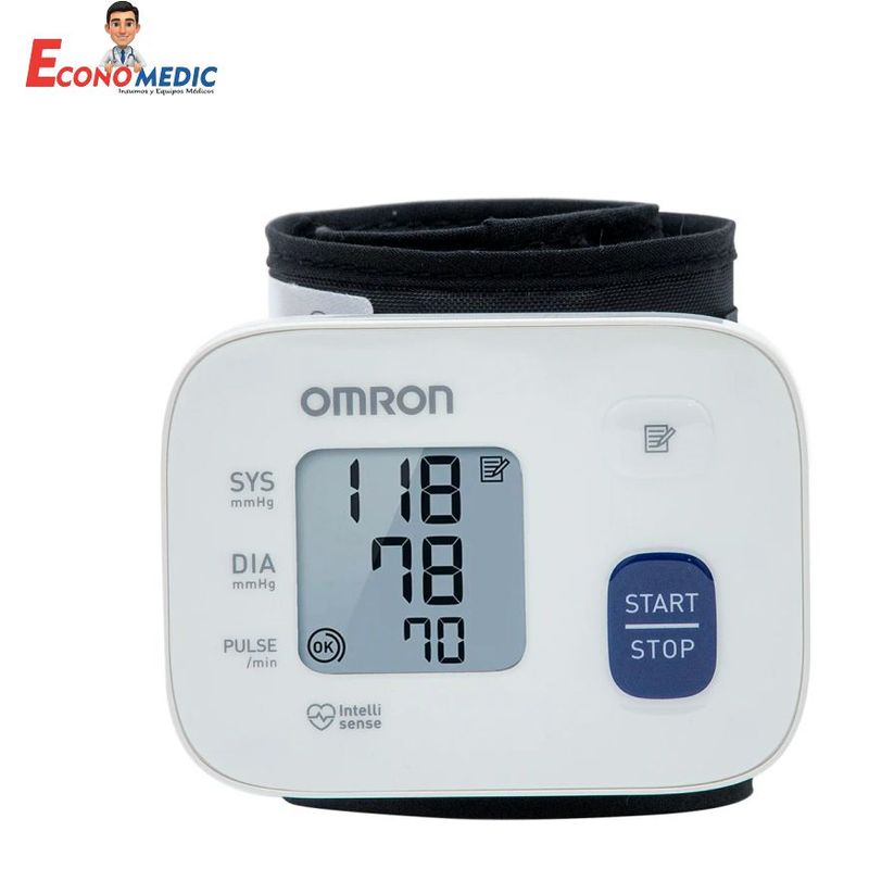 OMRON - Tensiometro digital de muñeca HEM-6161-E RS2 Omron