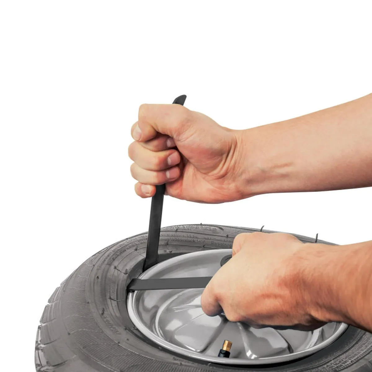 TRUPER - Juego de 2 palancas para cambio de llanta de carretilla Truper - 11089