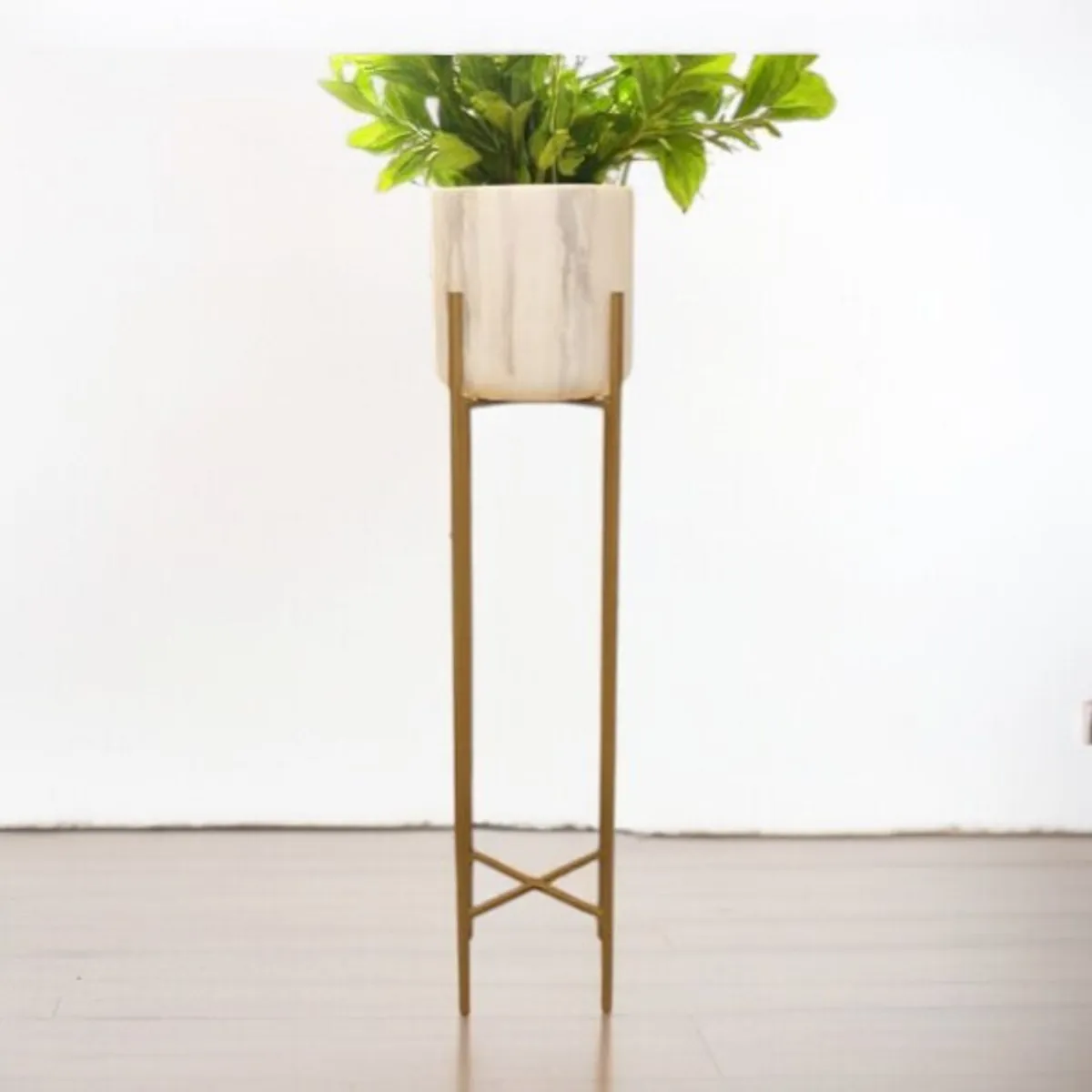 MAP DESIGN HOME - Macetero de Piso Moderno 22x82 cm