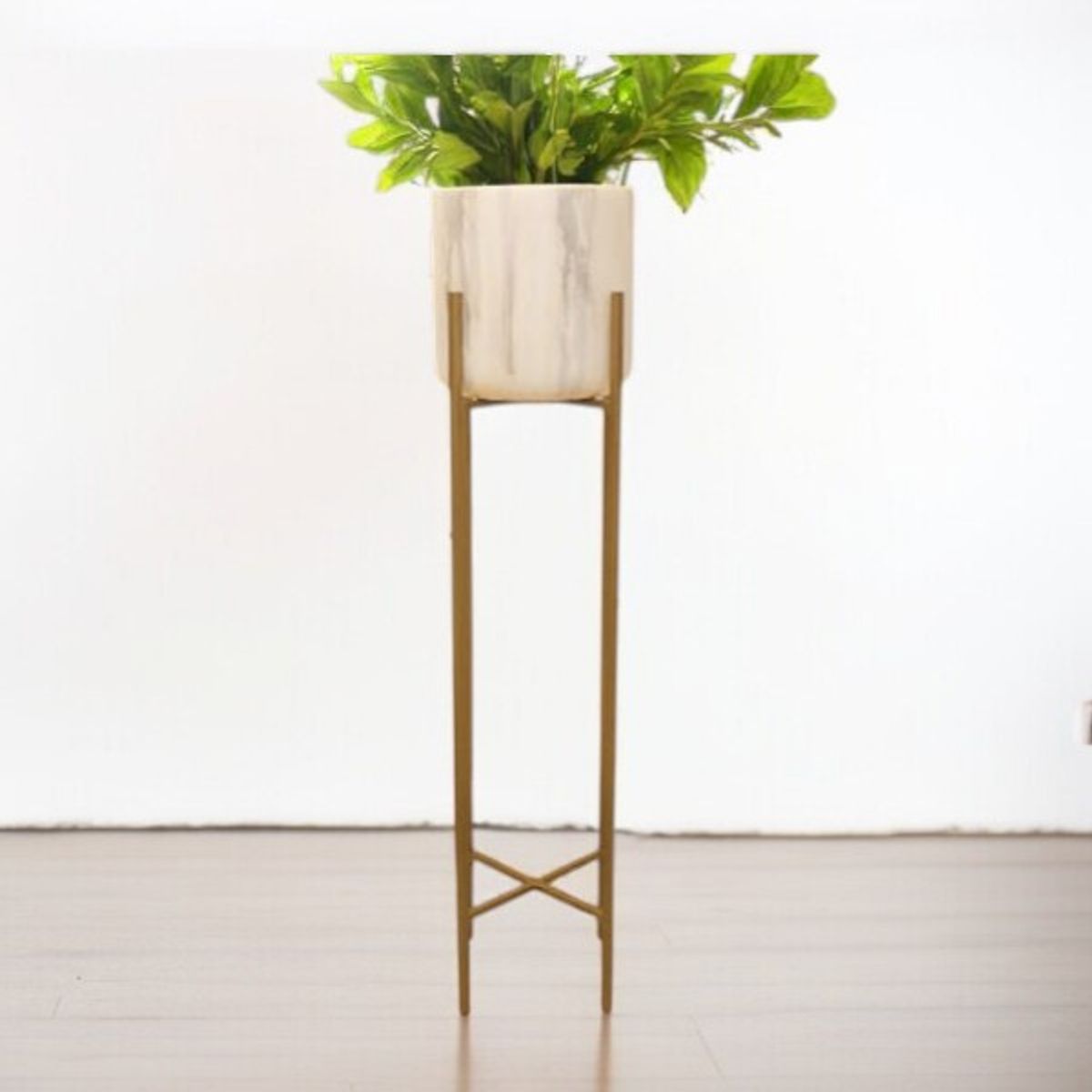 MAP DESIGN HOME - Macetero de Piso Moderno 22x82 cm