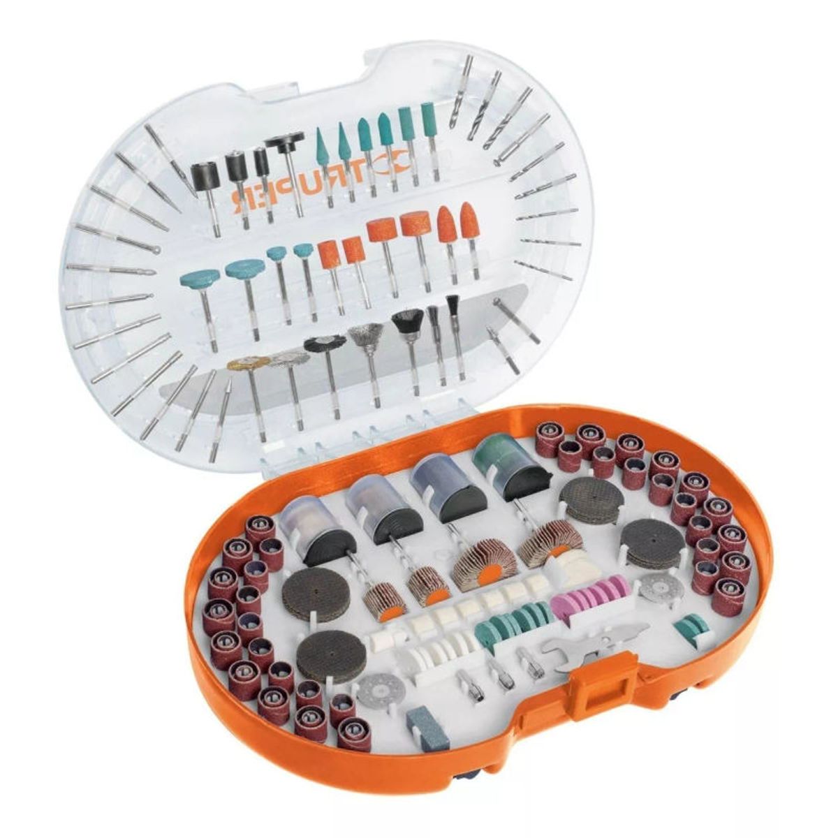 TRUPER - Accesorios Para Herramienta Rotativa Moto Tool Truper 276 Piezas - 100729