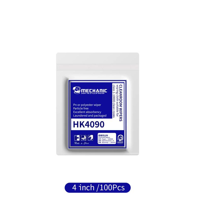 GENERICO - Paño antiestatico Mechanic  4 100 pcs para instrumentos de precisión HK4090
