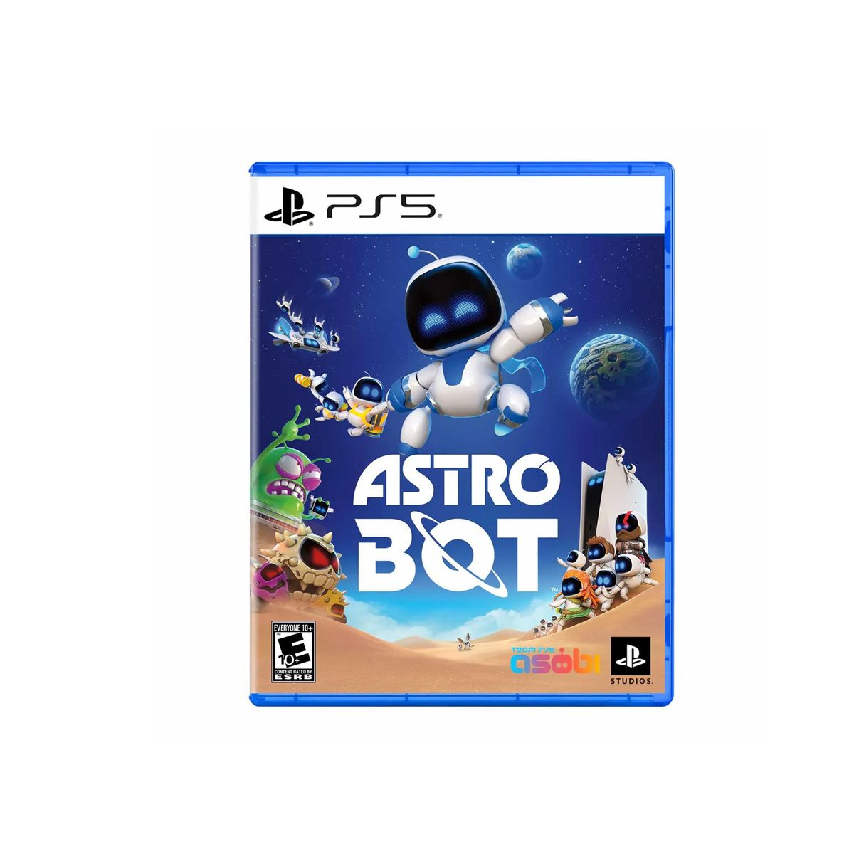 SONY - Consola PS5 Slim Con Lector + Astro Bot + Gears of War Reloaded