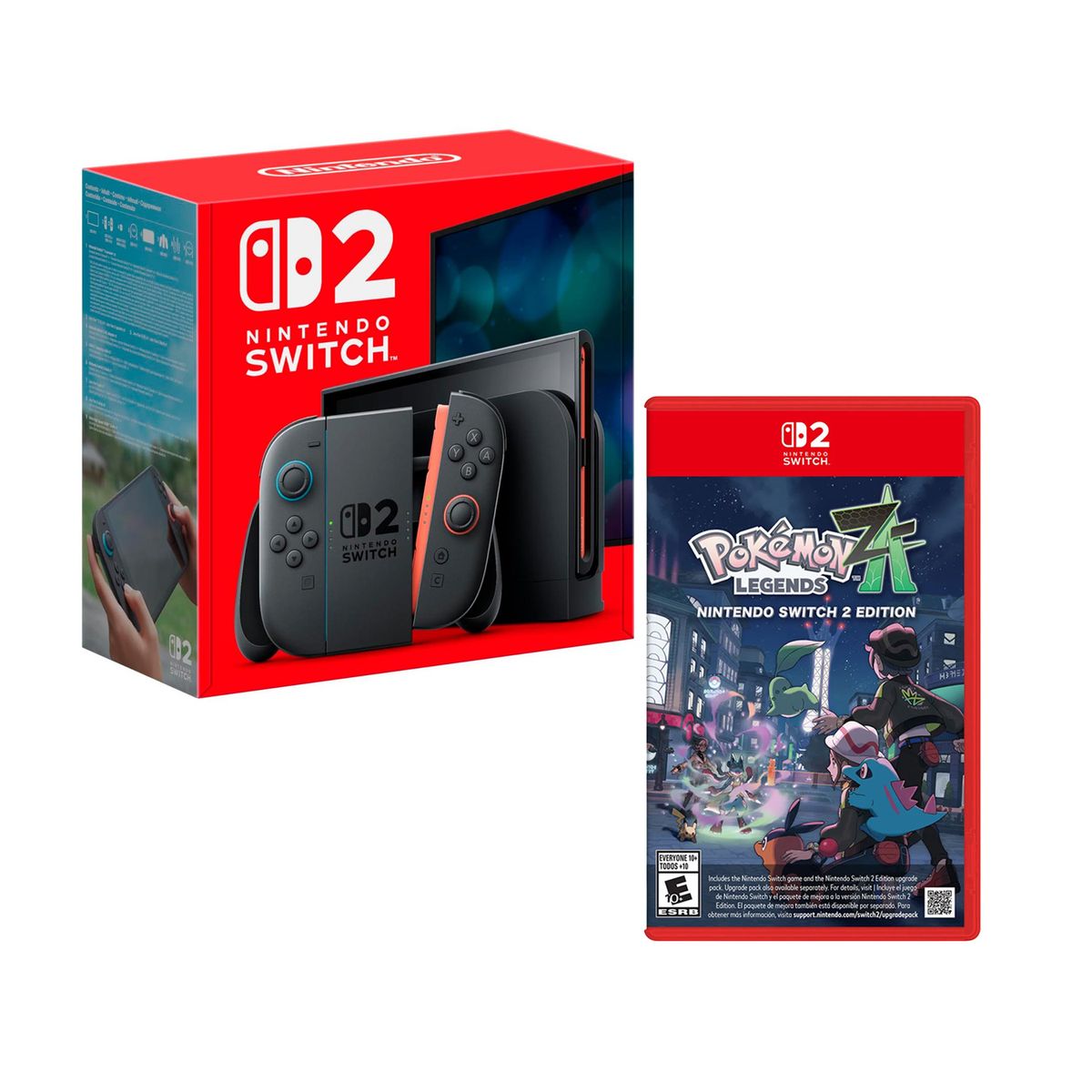 NINTENDO - Consola Nintendo Switch 2 256GB + Pokemon Legends Z-A