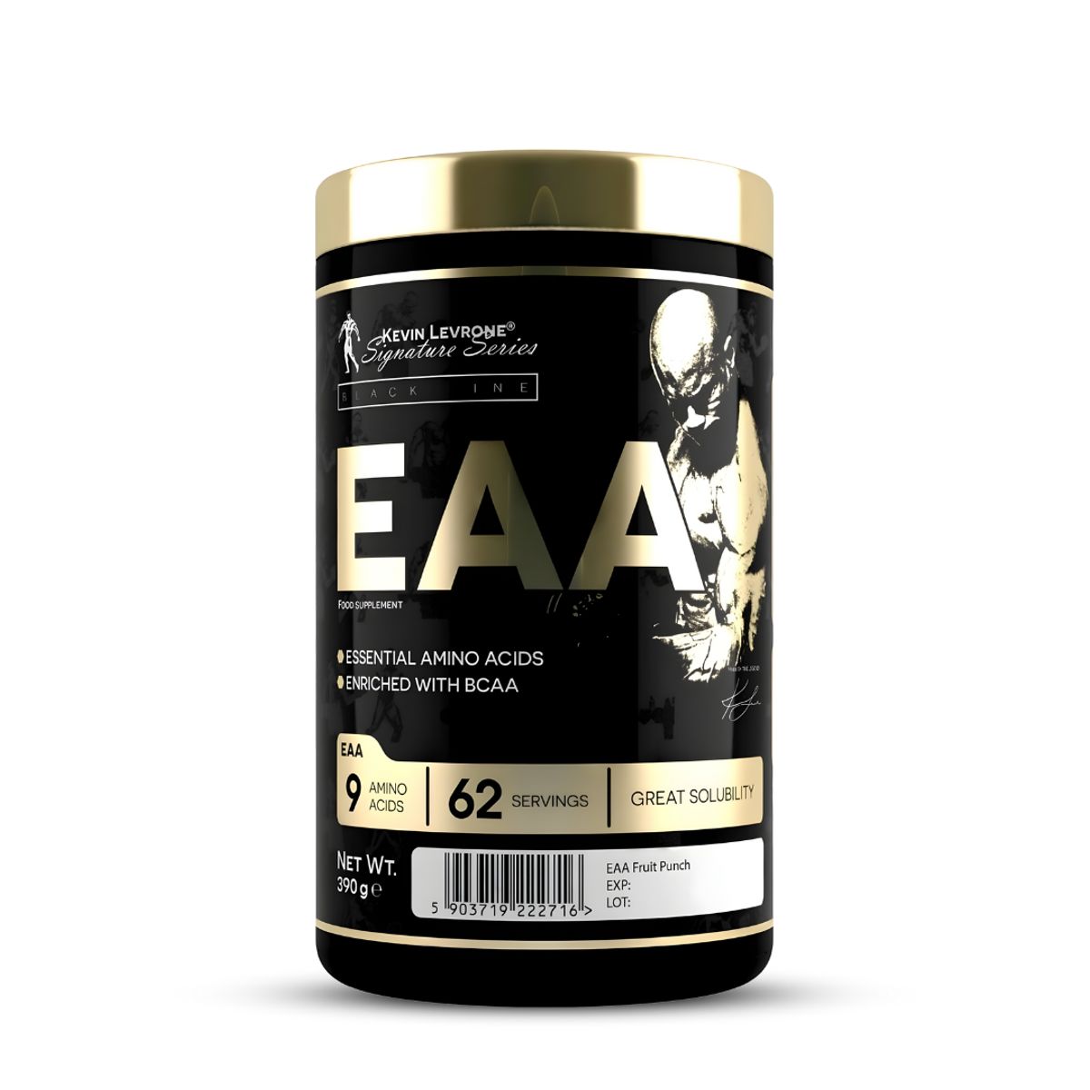 KEVIN LEVRONE - Creatina Kevin Levrone 300 G 120 servicios + EAA kevin levrone 62 servicios Fruit Punch + Shaker