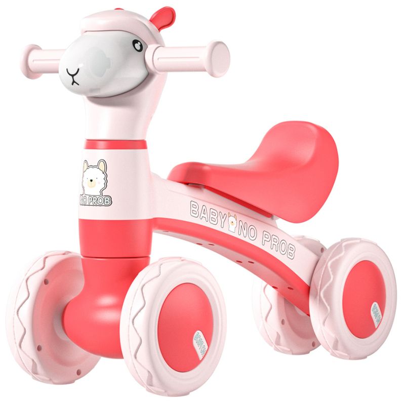 GENERICO - Triciclo Bicicleta de Equilibrio para Niños Musical Rosado