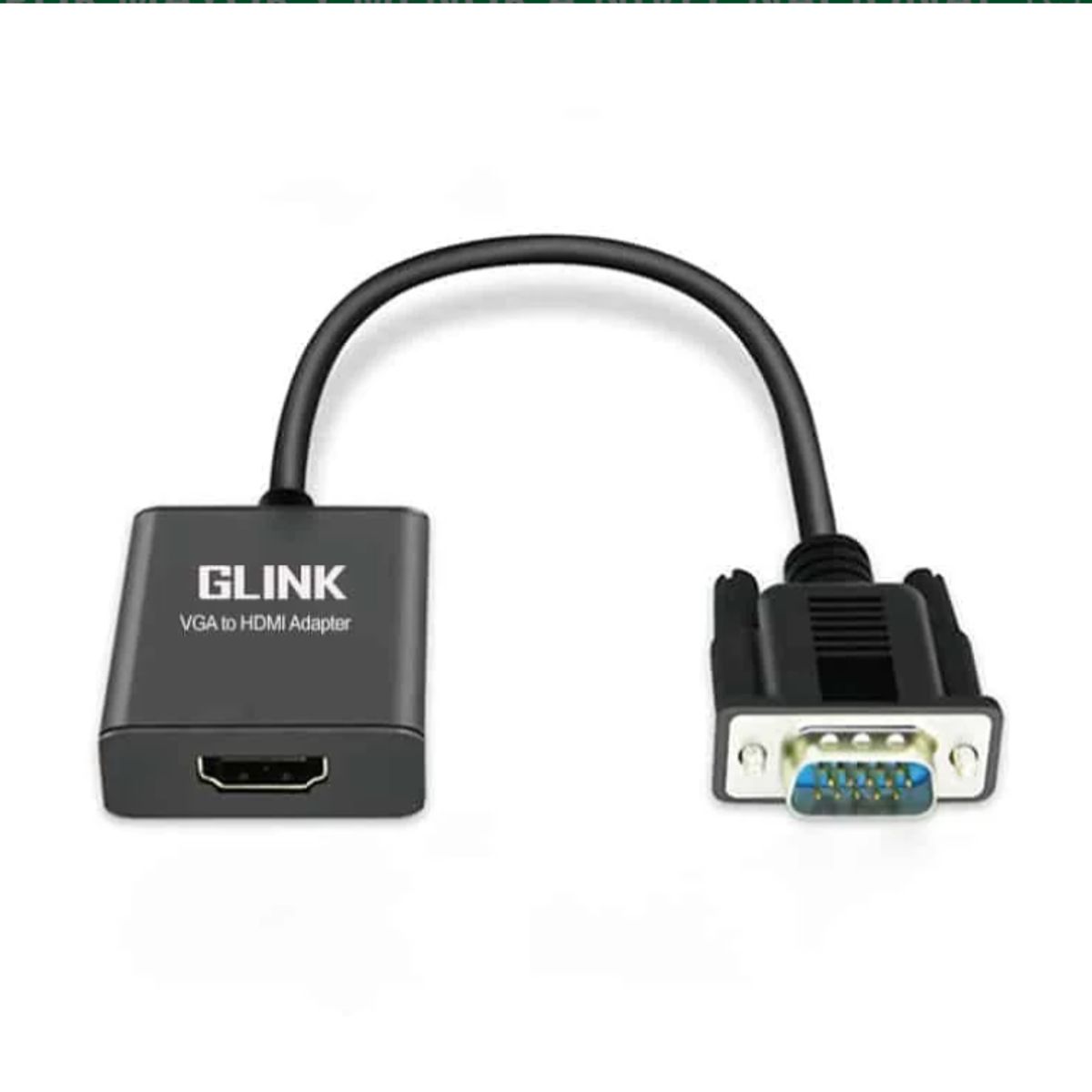 GENERICO - Adaptador VGA Macho a Hdmi Hembra Full Hd GL-009 GLINK